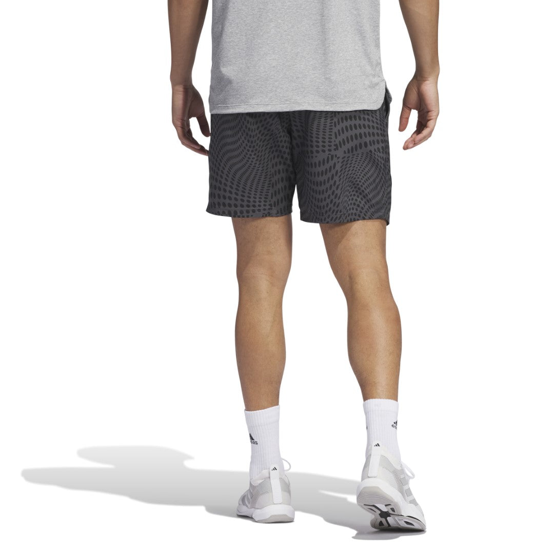 Club Graphic Tennis Shorts