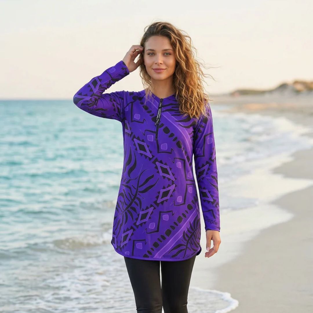 راش جارد طويل إنديجو