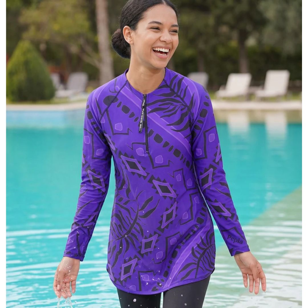 Indigo Long Rashguard
