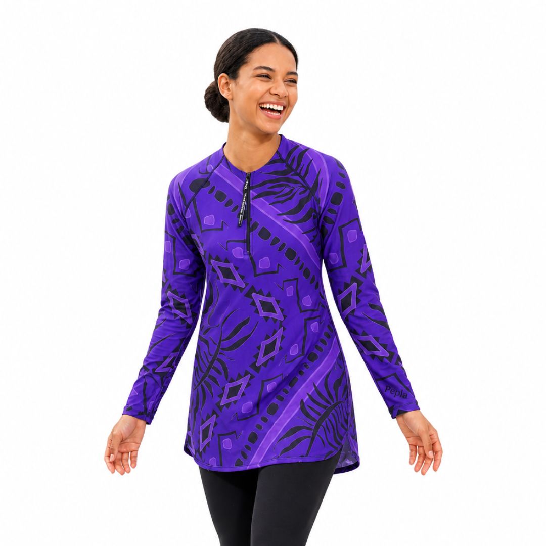 Indigo Long Rashguard