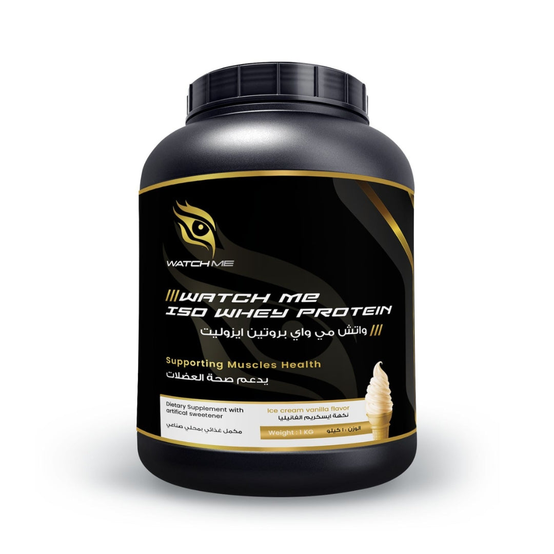 Iso Whey Protein - Ice Cream Vanilla 1 Kg