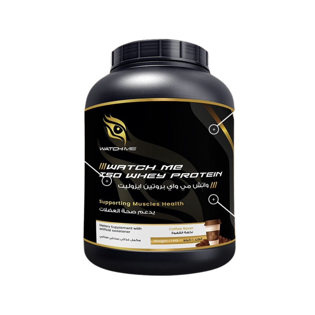 Iso Whey Protein - Coffee 1 Kg