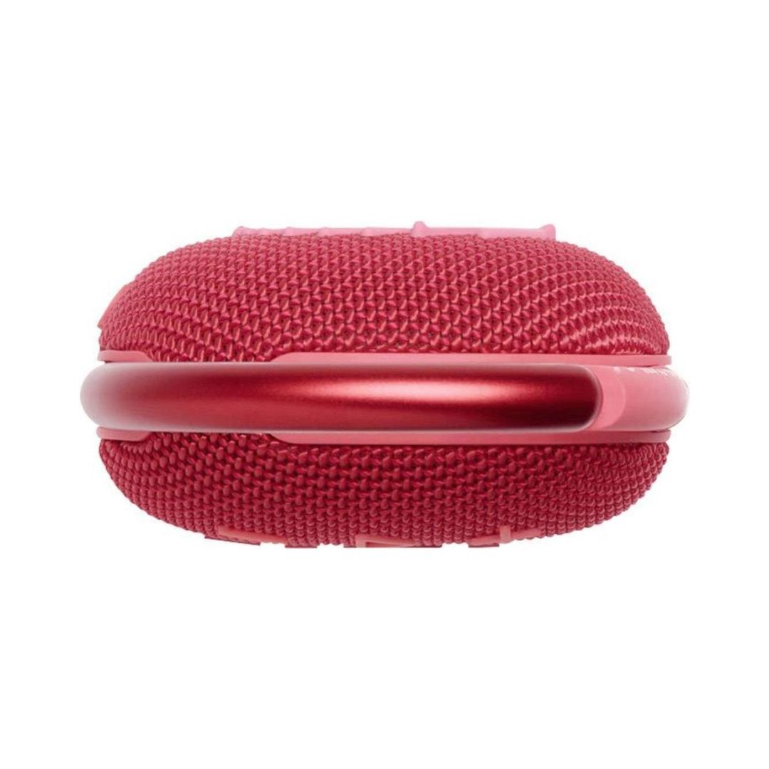 JBL Clip 4 Portable Bluetooth Speaker Red