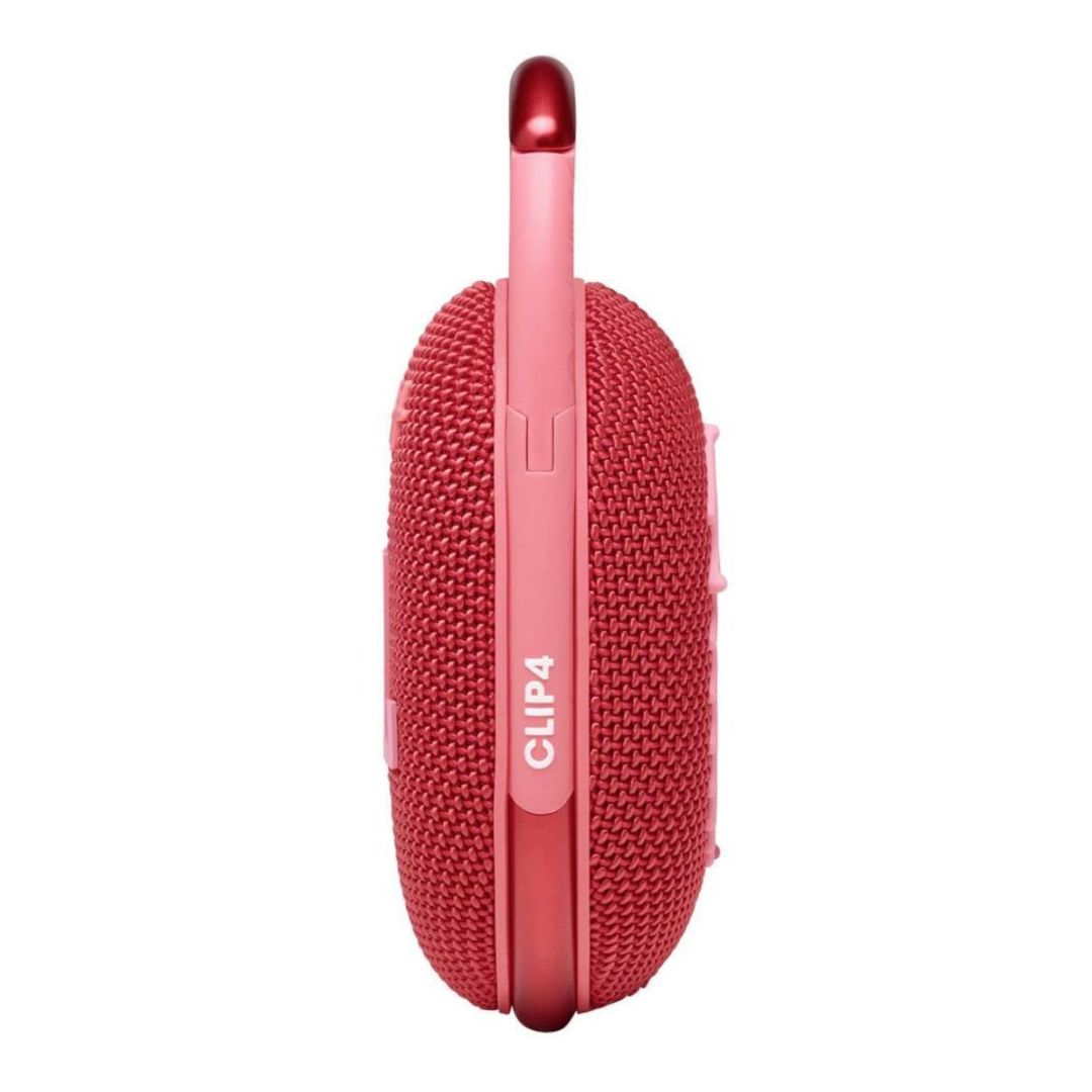 JBL Clip 4 Portable Bluetooth Speaker Red