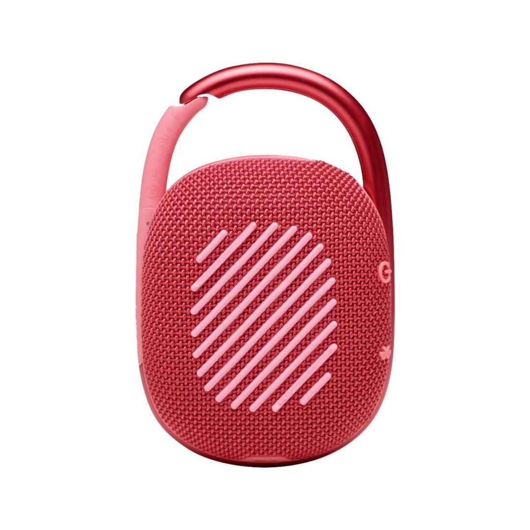 JBL Clip 4 Portable Bluetooth Speaker Red