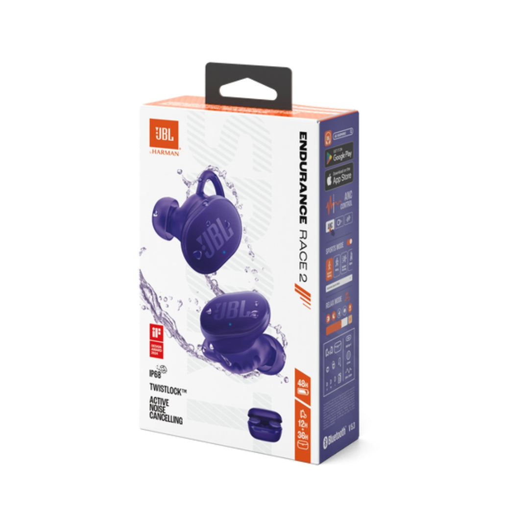 JBLEndurance Race 2 | Waterproof Sports True Wireless Earbuds