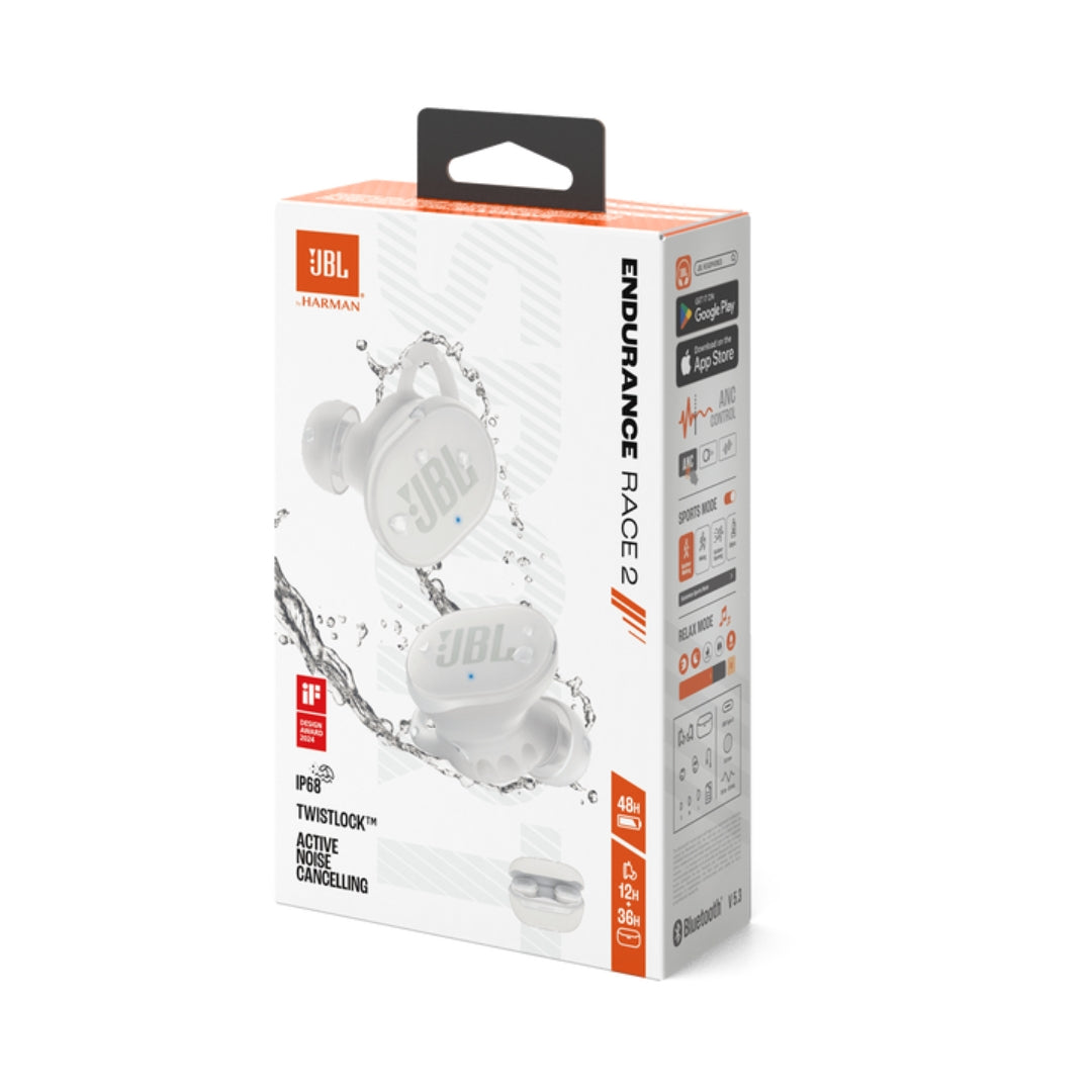 JBLEndurance Race 2 | Waterproof Sports True Wireless Earbuds