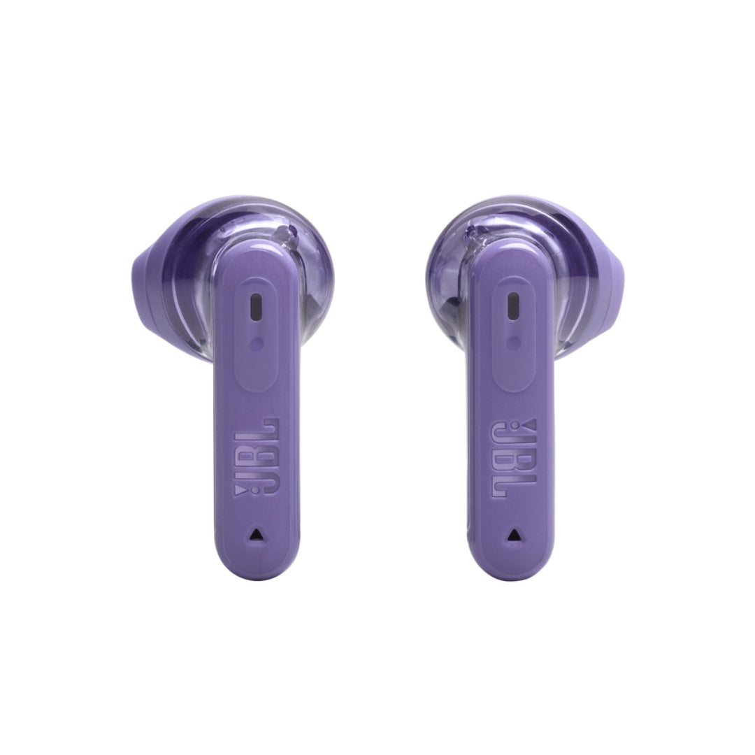 JBL Tune Flex 2 Ghost Edition Purple Earbuds