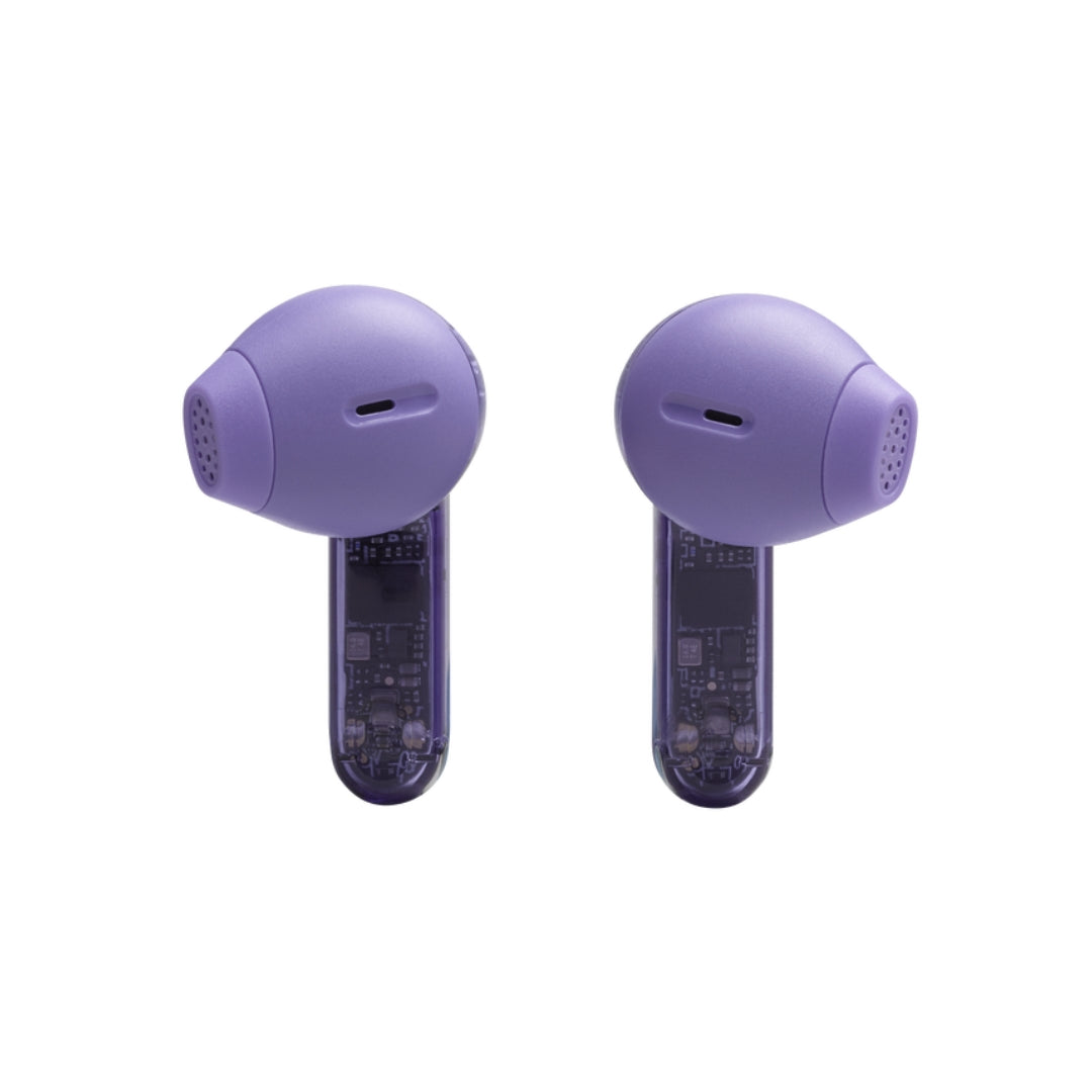 JBL Tune Flex 2 Ghost Edition Purple Earbuds