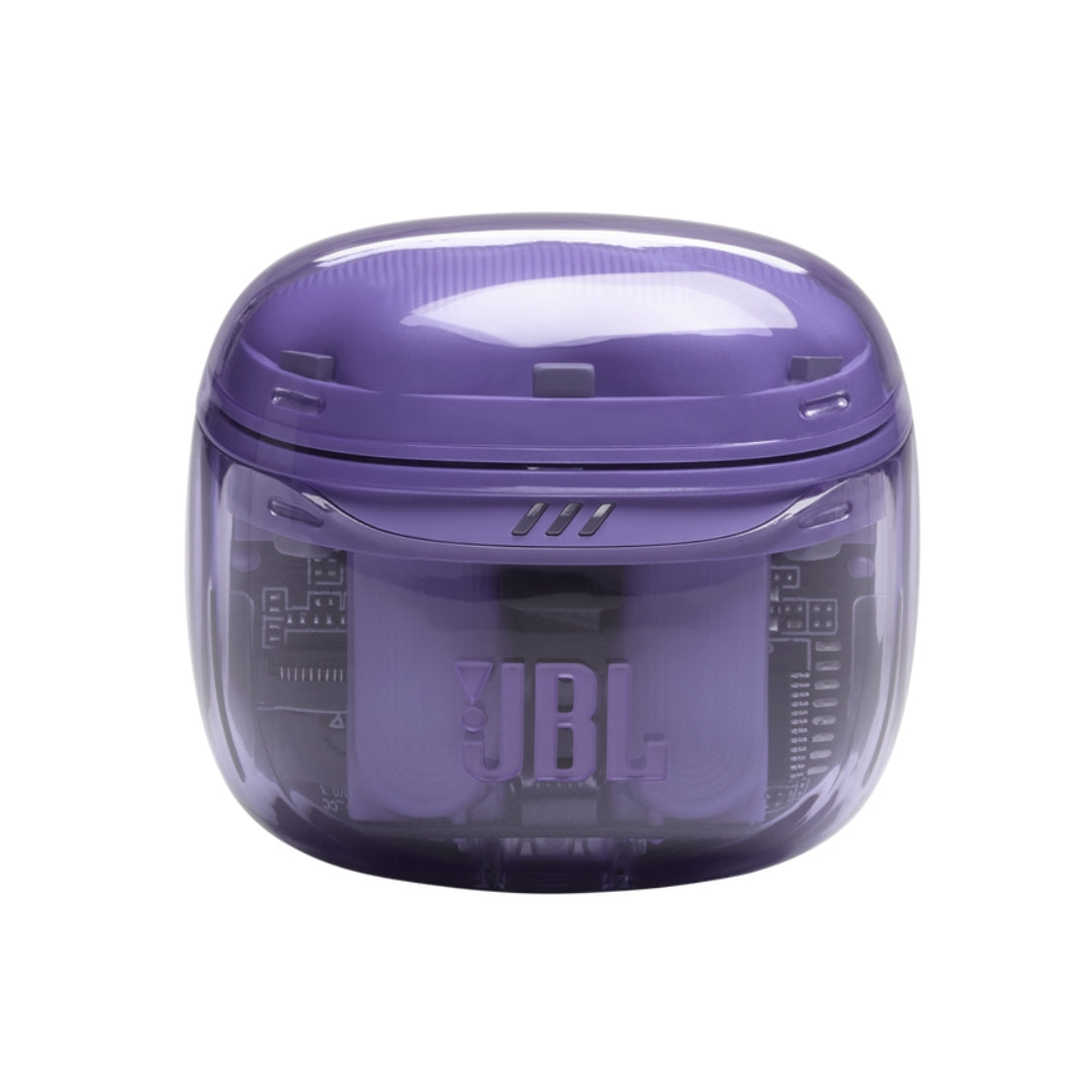 JBL Tune Flex 2 Ghost Edition Purple Earbuds JBL Tune Flex 2 Ghost Edition Purple Earbuds