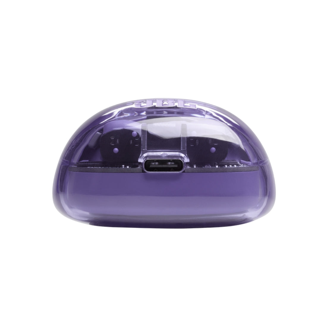 JBL Tune Flex 2 Ghost Edition Purple Earbuds