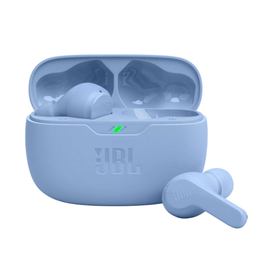 JBL Wave Beam in-Ear Wireless Earbuds Blue