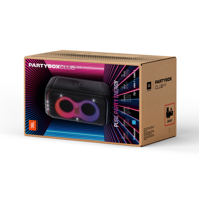 JBL PartyBox Club 120  Portable party speaker