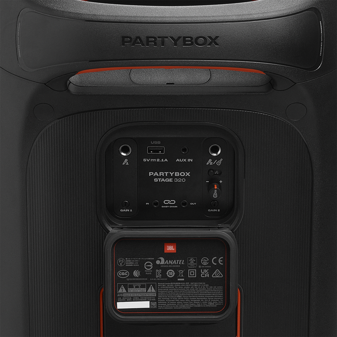 JBL PartyBox Stage 320 Portable Bluetooth Party Speaker