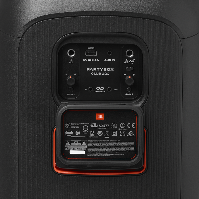 JBL PartyBox Club 120  Portable party speaker