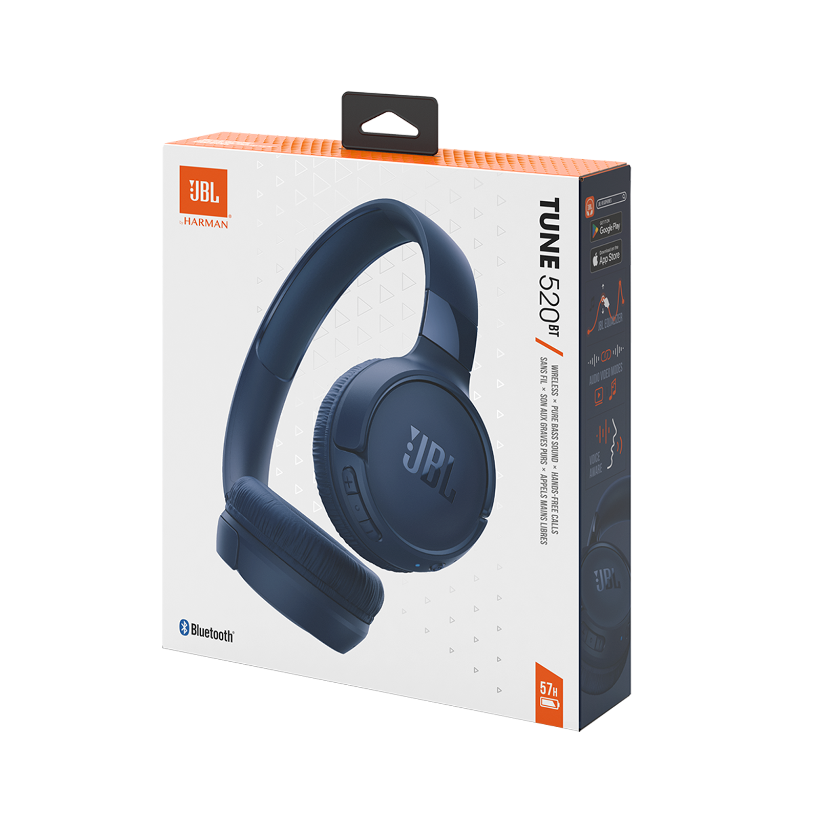 JBL Tune 520BT Headphones