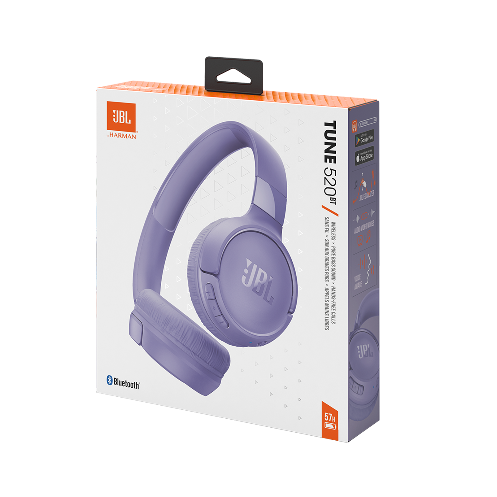 JBL Tune 520BT Headphones