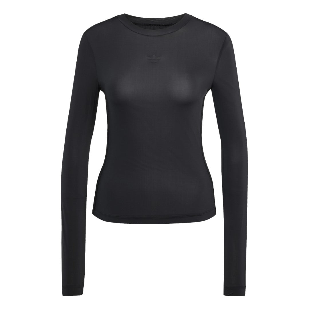 Adicolor Sheer 3-Stripes Long Sleeve Long-Sleeve T-shirt