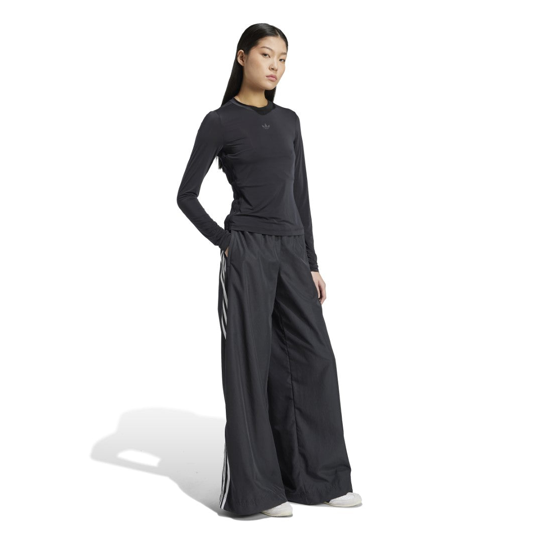 Adicolor Sheer 3-Stripes Long Sleeve Long-Sleeve T-shirt