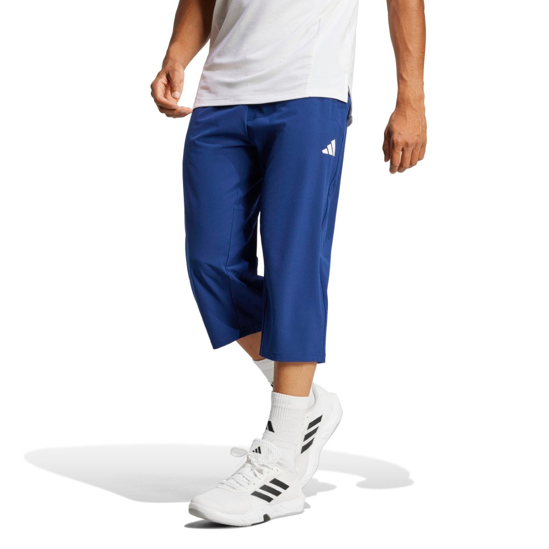 Train Essentials 3-Stripes Woven Joggers