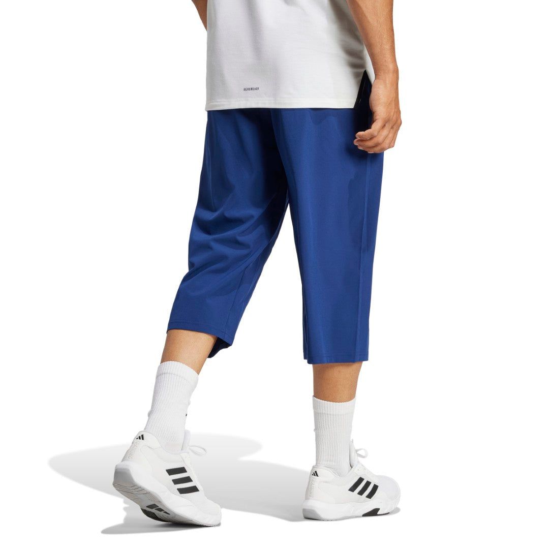 Train Essentials 3-Stripes Woven Joggers