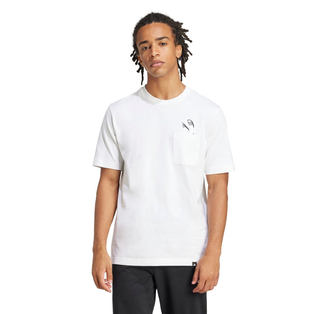 Lounge Slides Graphic Pocket T-Shirt