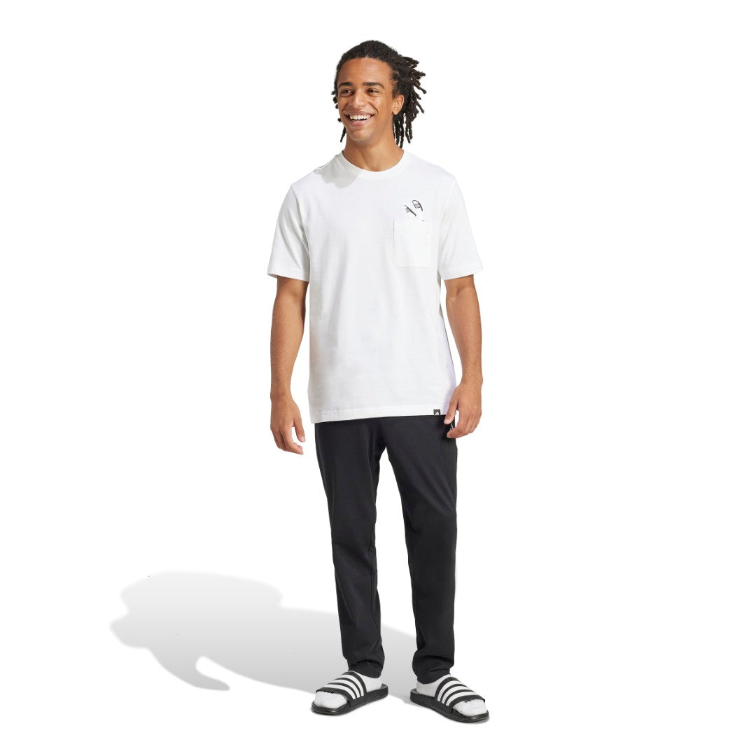 Lounge Slides Graphic Pocket T-Shirt