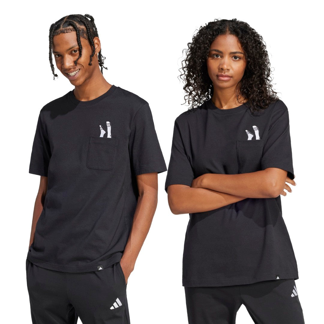 Lounge Slides Graphic Pocket Tee
