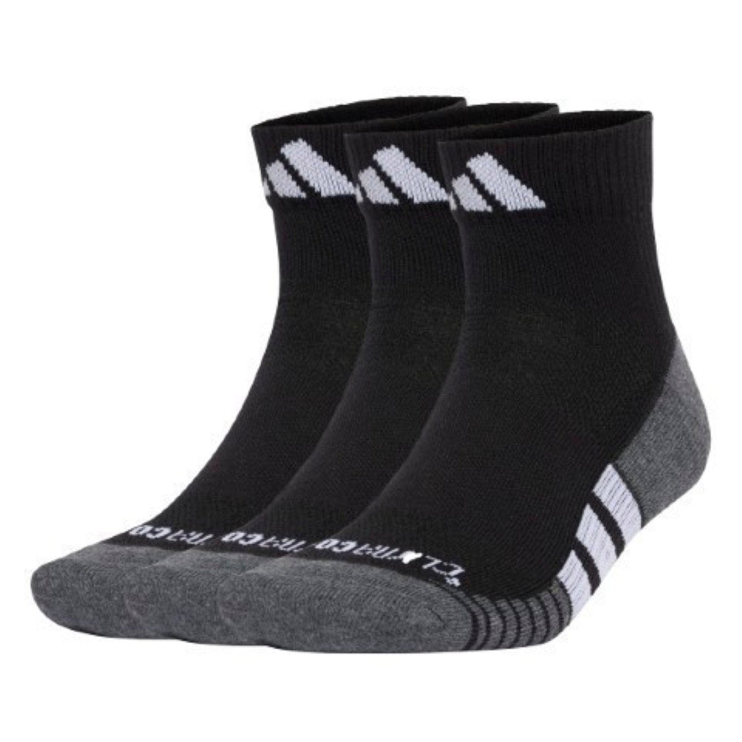 Performance Climacool Cushioned Quarter Socks 3-Pack