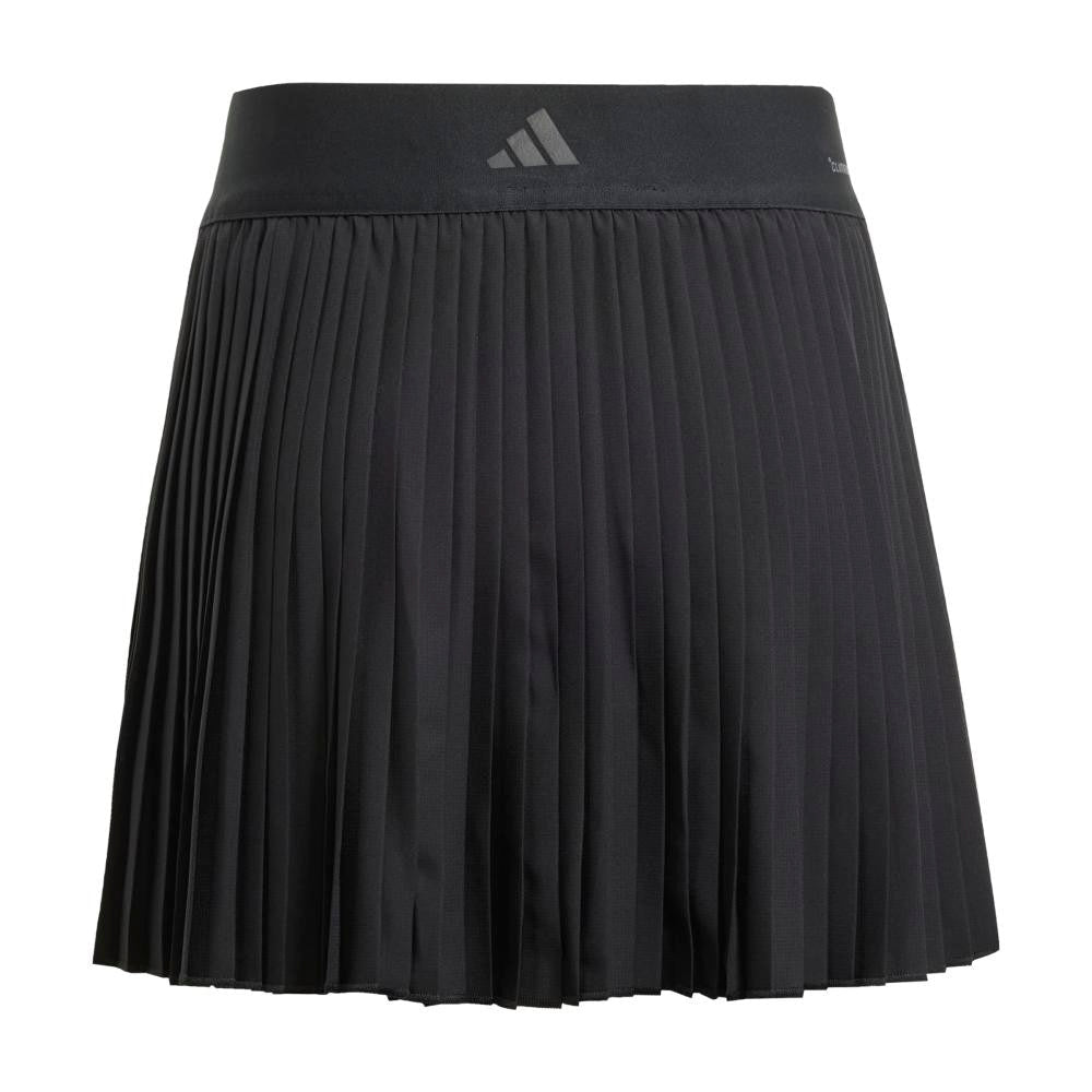 adidas girls club tennis climacool pleated skirt female black