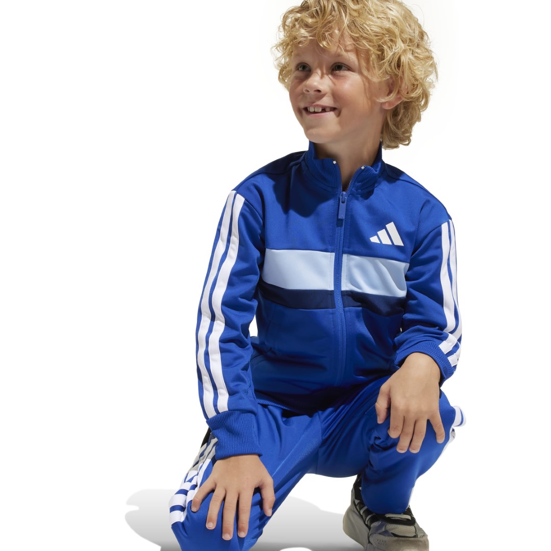 Seasonal Essentials Tiberio 3-Stripes Tricot Track Suit