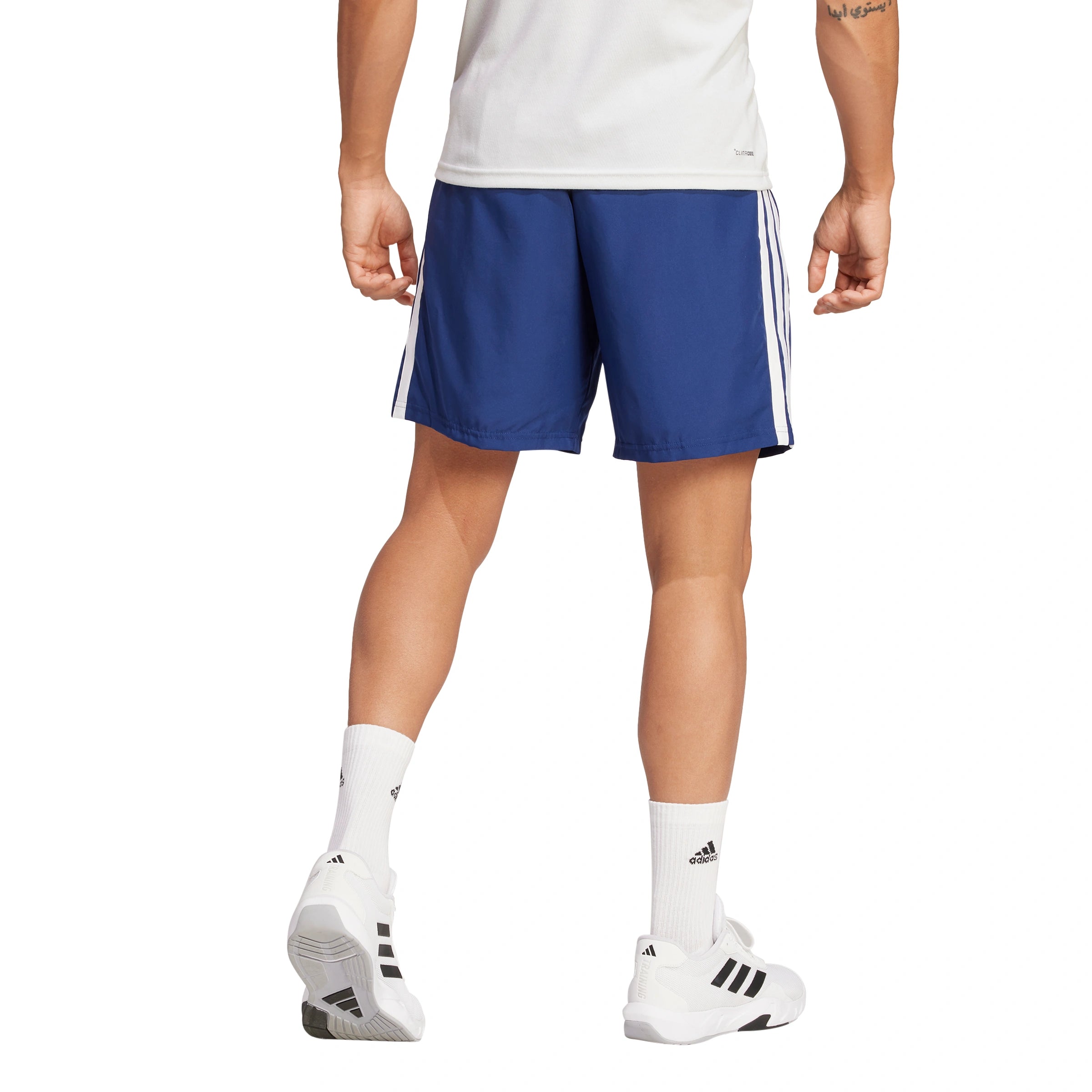 Essentials Training 3-Stripes Woven Shorts