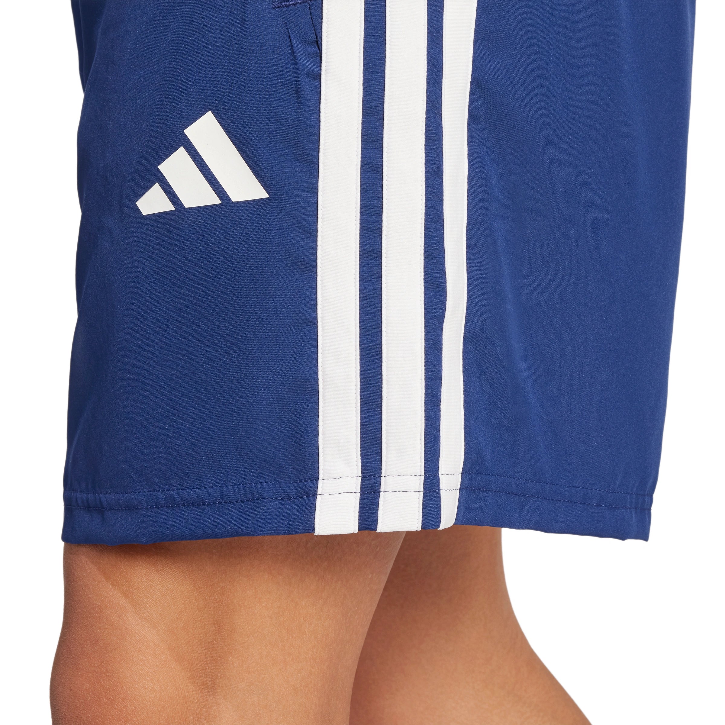 ★★Adairs★★ Essential Training 3S Woven Shorts JC7719 adidas Essentials Training 3-Stripes Woven Shorts Men Blue