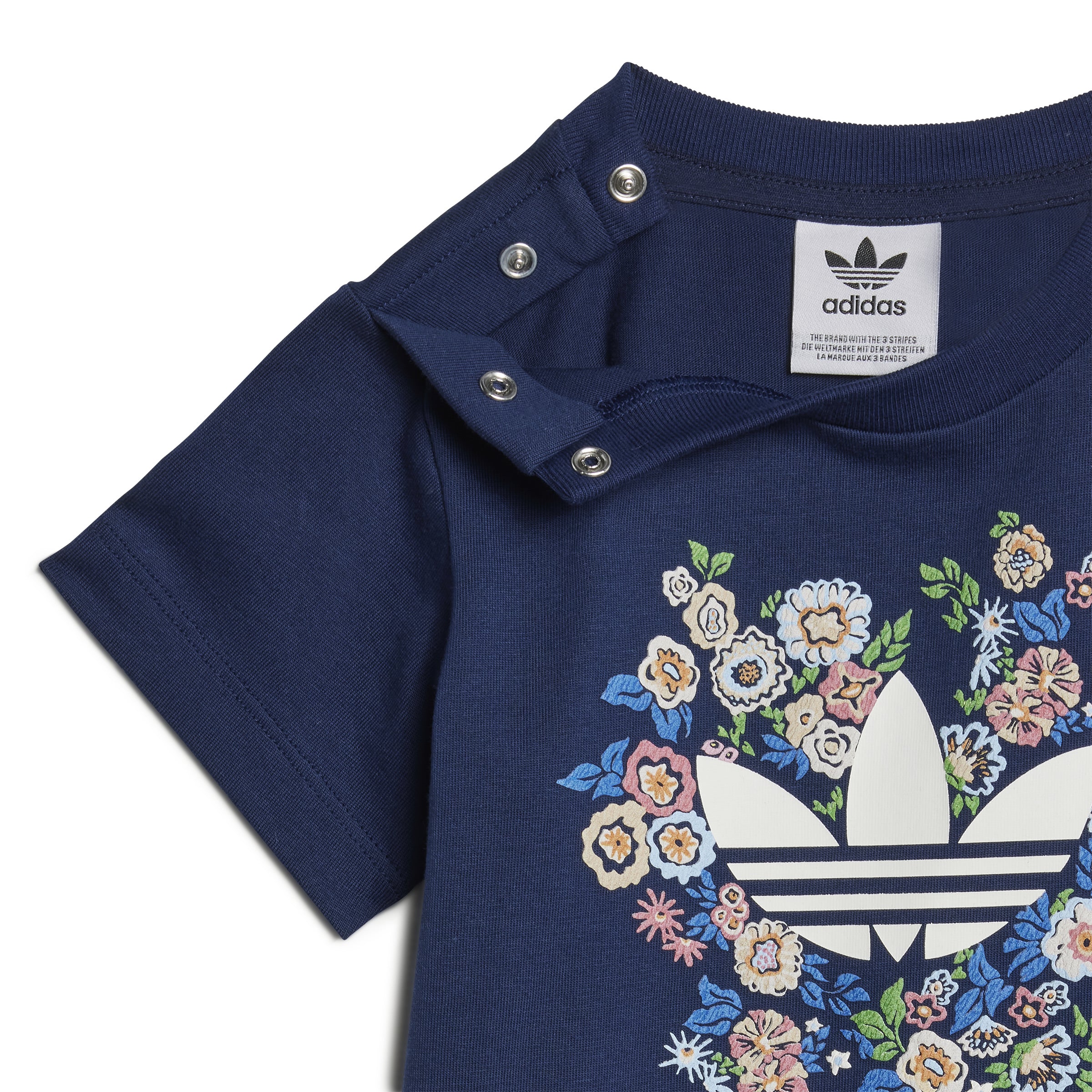 Adidas Originals X Liberty London Shorts And Tee Set