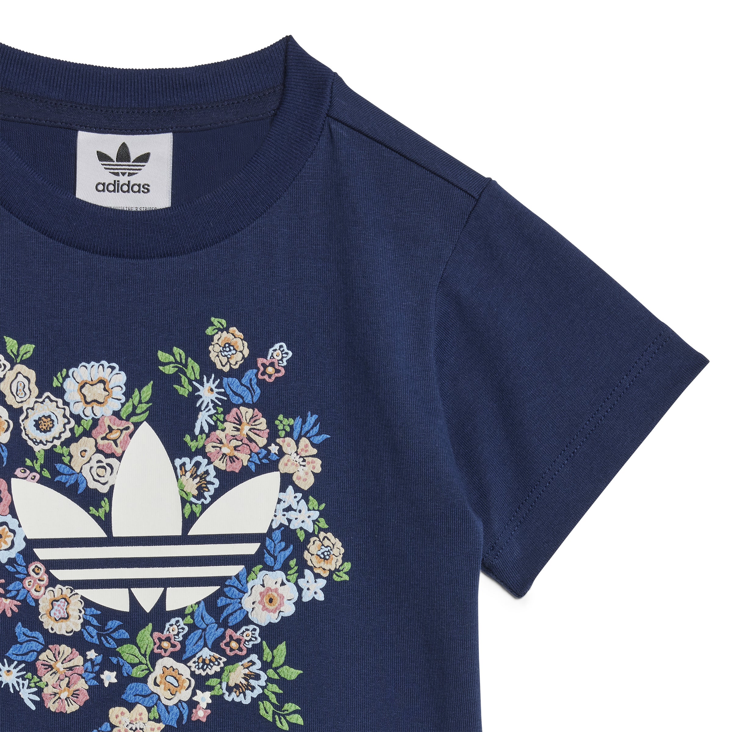 Adidas Originals X Liberty London Shorts And Tee Set