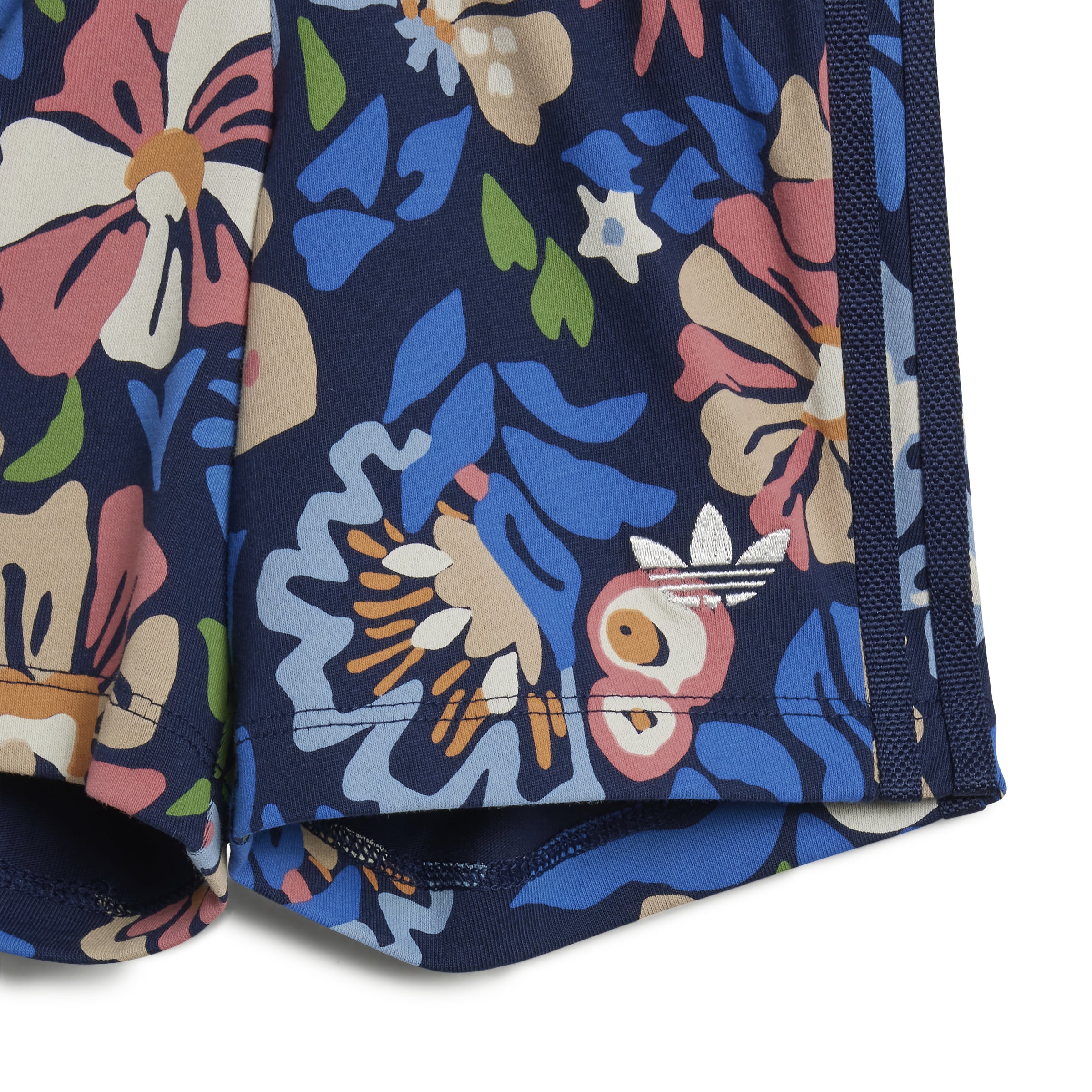 Adidas Originals X Liberty London Shorts And Tee Set