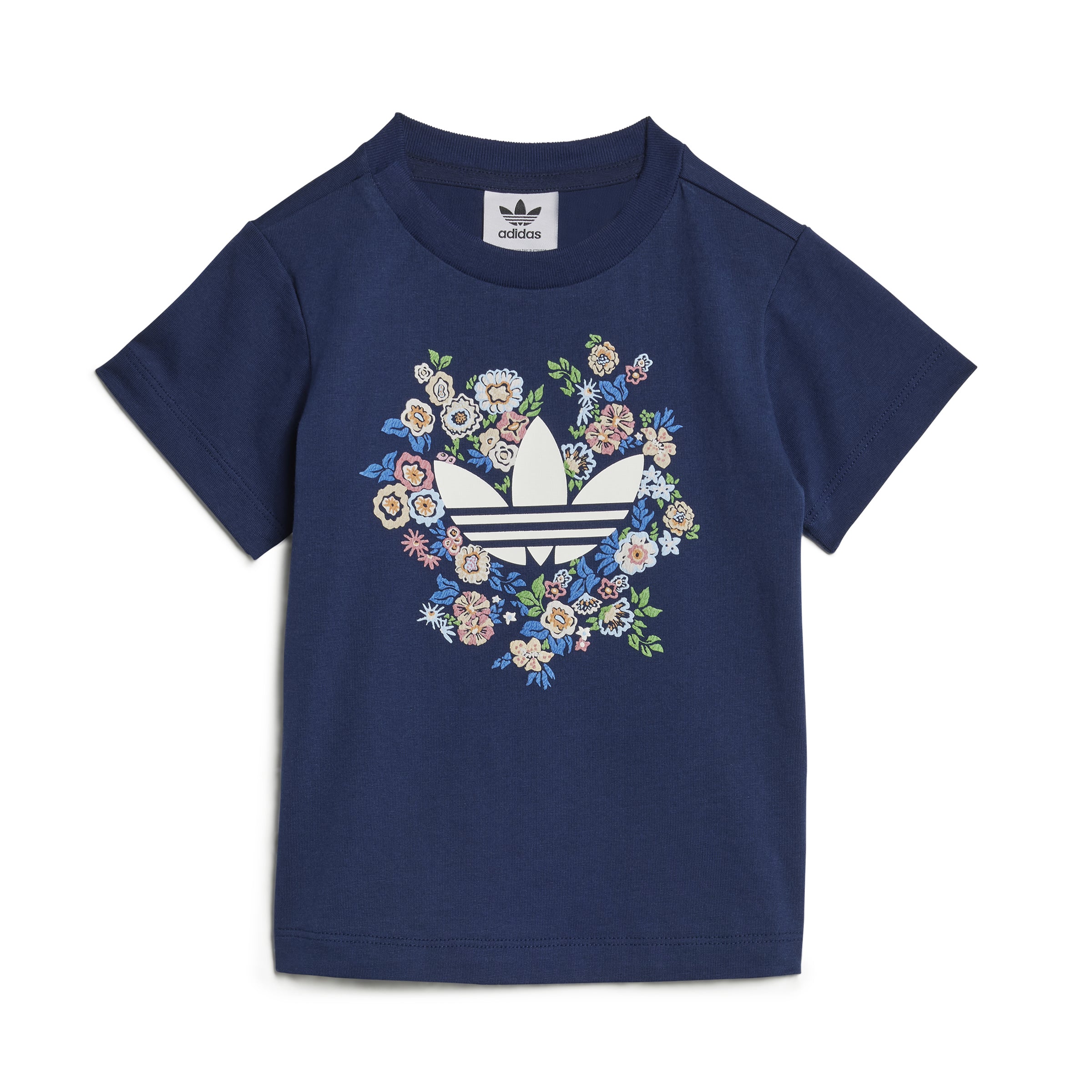 Adidas Originals X Liberty London Shorts And Tee Set