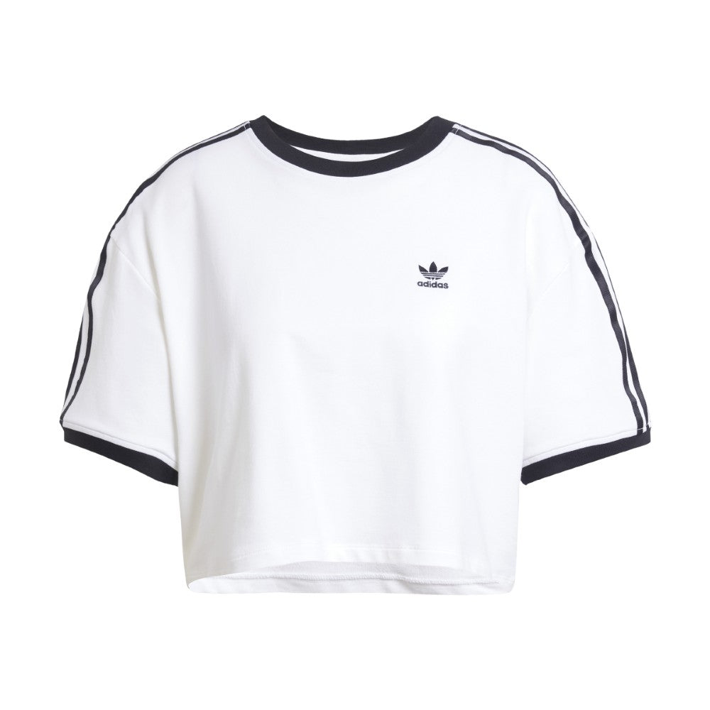 Adicolor 3-Stripes Loose Crop Tee