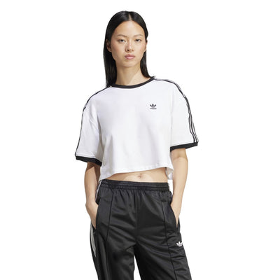 Adicolor 3-Stripes Loose Crop Tee
