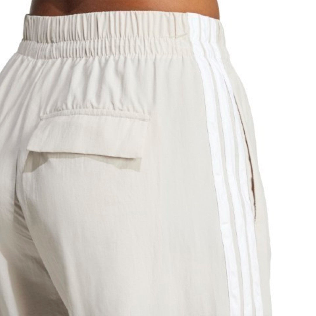 بنطلون باراشوت ووفن Essentials 3-Stripes للاستخدام اليومي