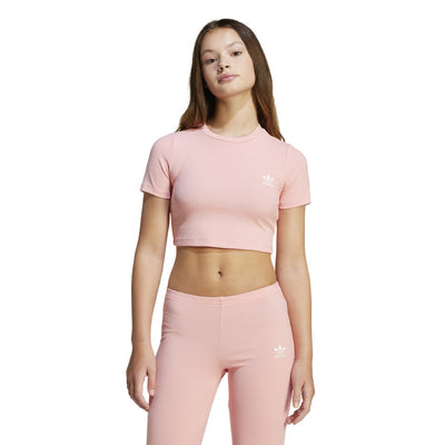 Ribbed Crop Tee Kids