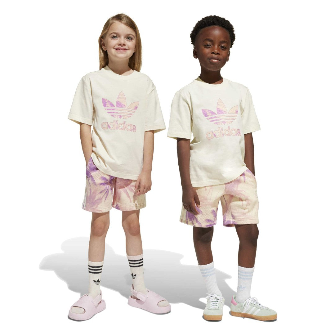 طقم متناسق تيشيرت وشورت