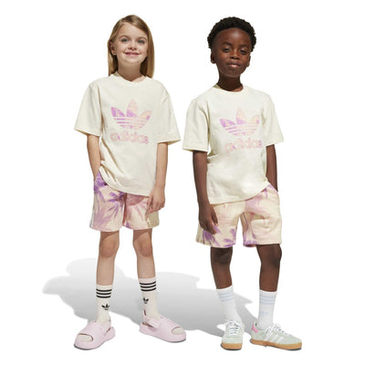 Short Tee Matching Set