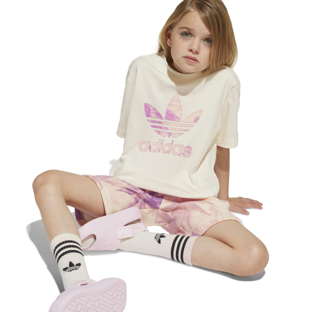 طقم متناسق تيشيرت وشورت