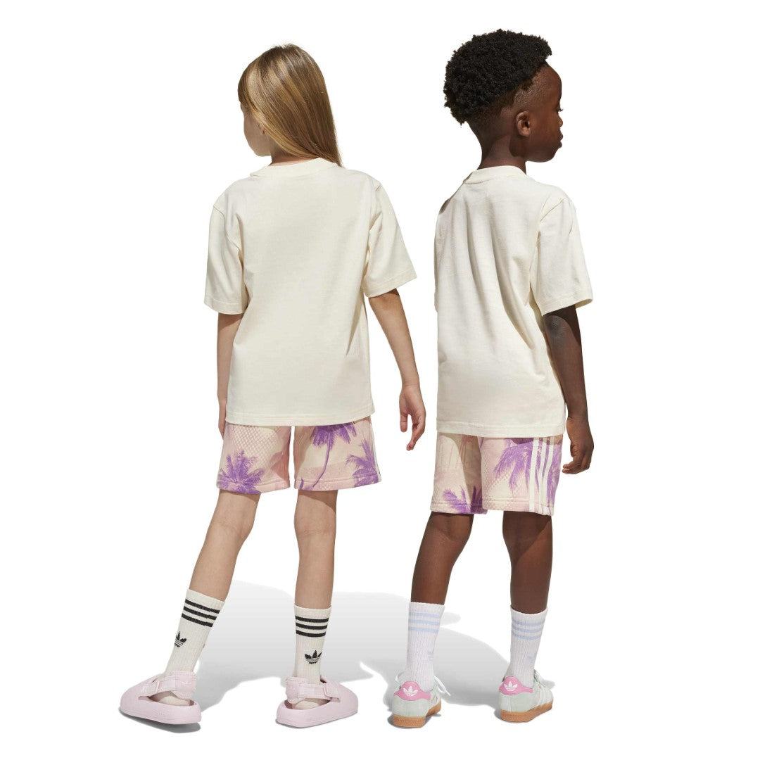 طقم متناسق تيشيرت وشورت