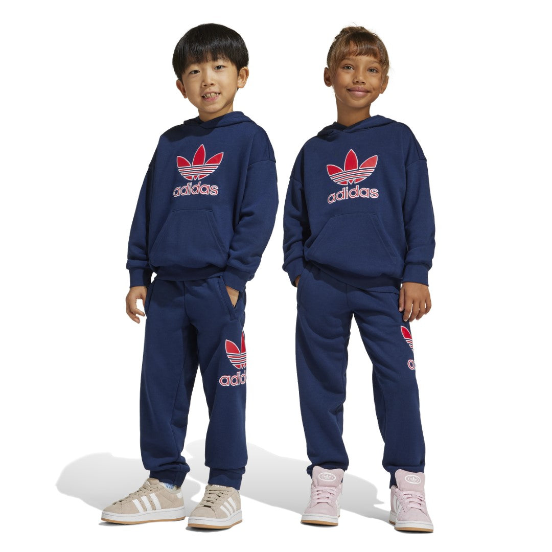 طقم هودي بيج لوجو  