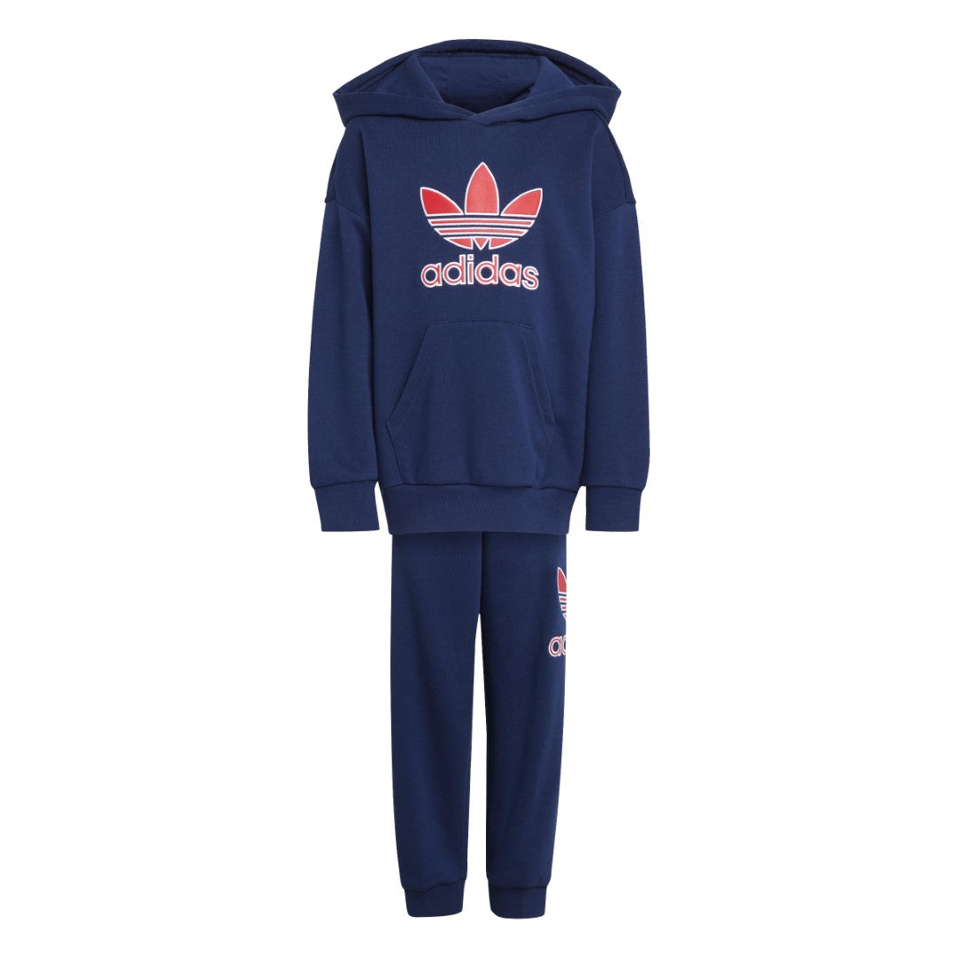 طقم هودي بيج لوجو  