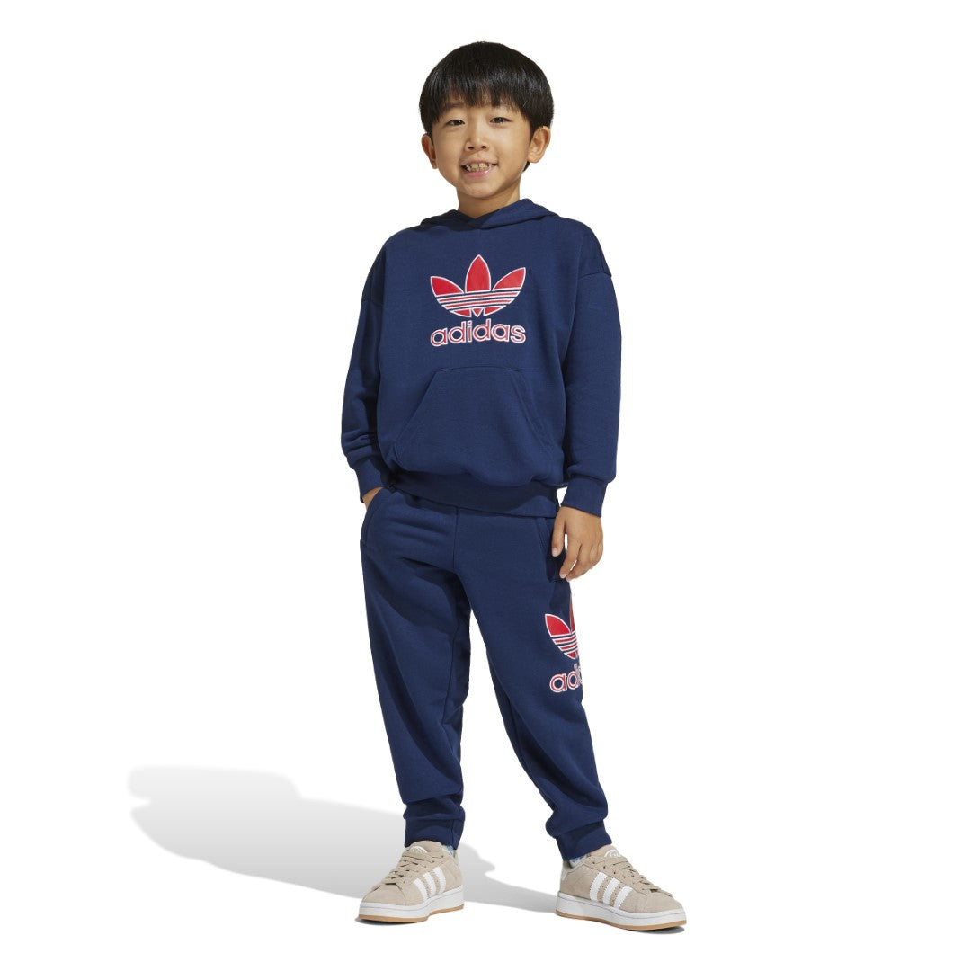 طقم هودي بيج لوجو  