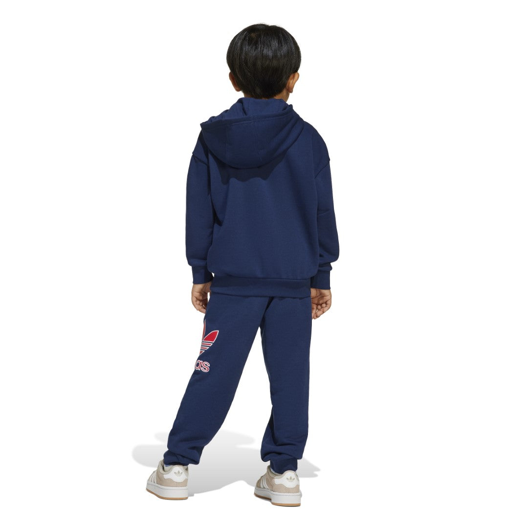 طقم هودي بيج لوجو  