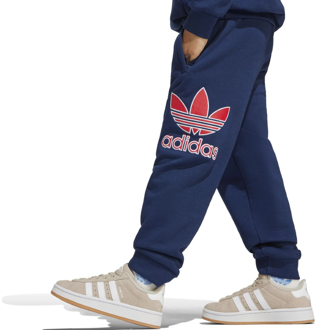 طقم هودي بيج لوجو  